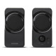 Microlab B17 speaker system displayed at Unix Network shop in Jashore, showcasing its sleek design and features.